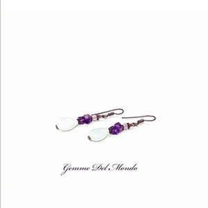 *Earrings* Designed & Hand Crafted in NY.